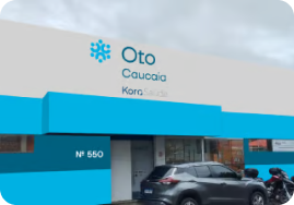 Fachada do Hospital Oto Caucaia no Ceará — rede ambulatorial do plano Best Sênior