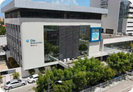 Fachada do Hospital Oto Santos Dumont em Fortaleza — rede do plano Best Sênior