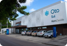 Fachada do Hospital Oto Sul em Fortaleza — credenciado ao plano Best Sênior
